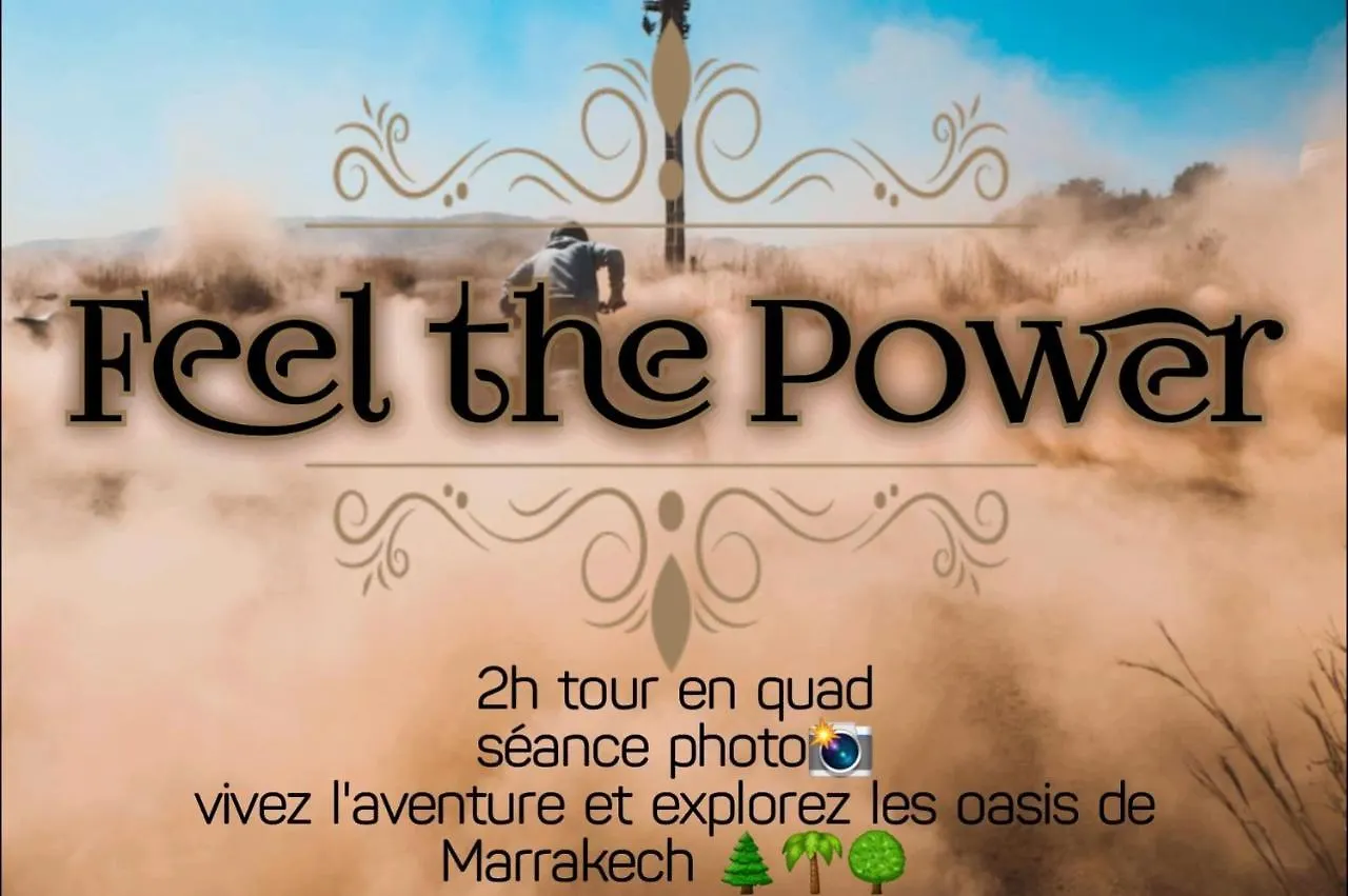 Camping Hôtel Blida Quad Bikers à Marrakesh