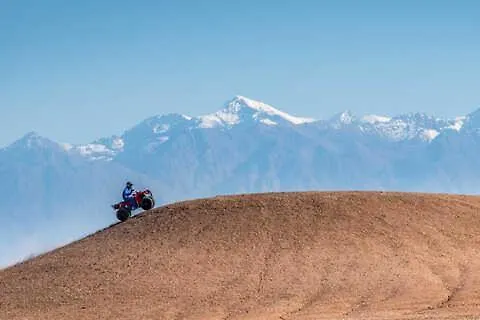 Campingplads Blida Quad Bikers Hotel Marrakesh Marokko